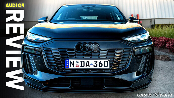 The 2025 Audi SQ6 e-tron Made Me Smile While Driving But Made Me Frustrated at the Charger: Review | Carscoops